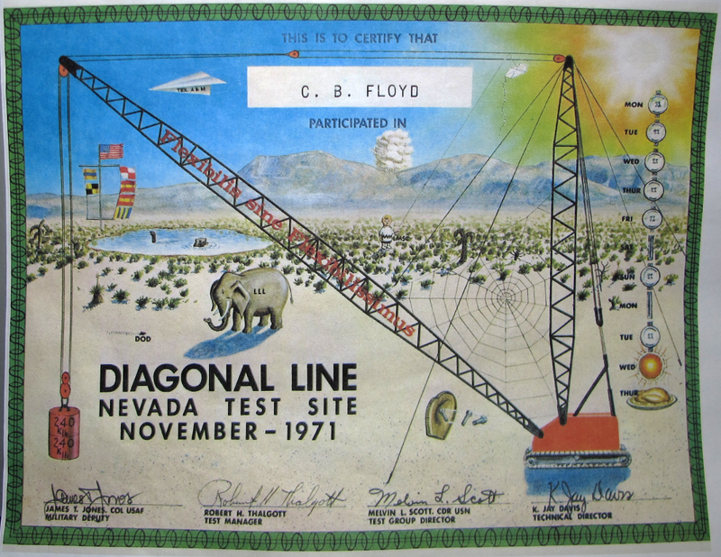 Illustration for article titled America Used to Give Out Weird Participation Awards for Nuclear Tests